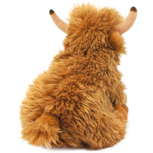 Load image into Gallery viewer, Henley The Highland Cow | 11 Inch Stuffed Animal Plush | By TigerHart Toys
