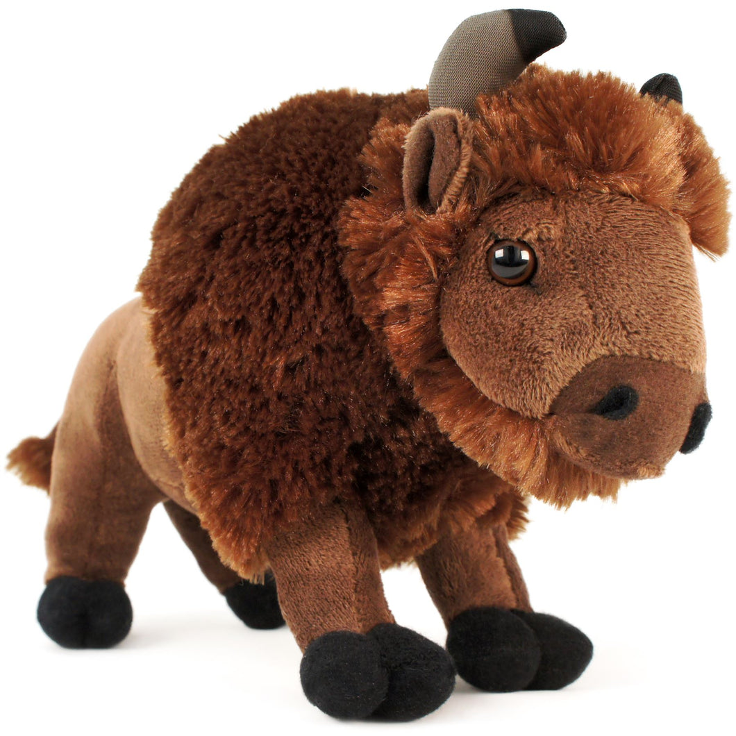 Billy The Bison | 10 Inch Stuffed Animal Plush | By TigerHart Toys