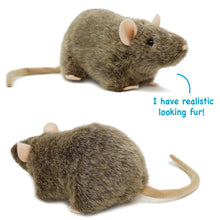 Load image into Gallery viewer, Reuben The Rat | 7 Inch Stuffed Animal Plush | By TigerHart Toys
