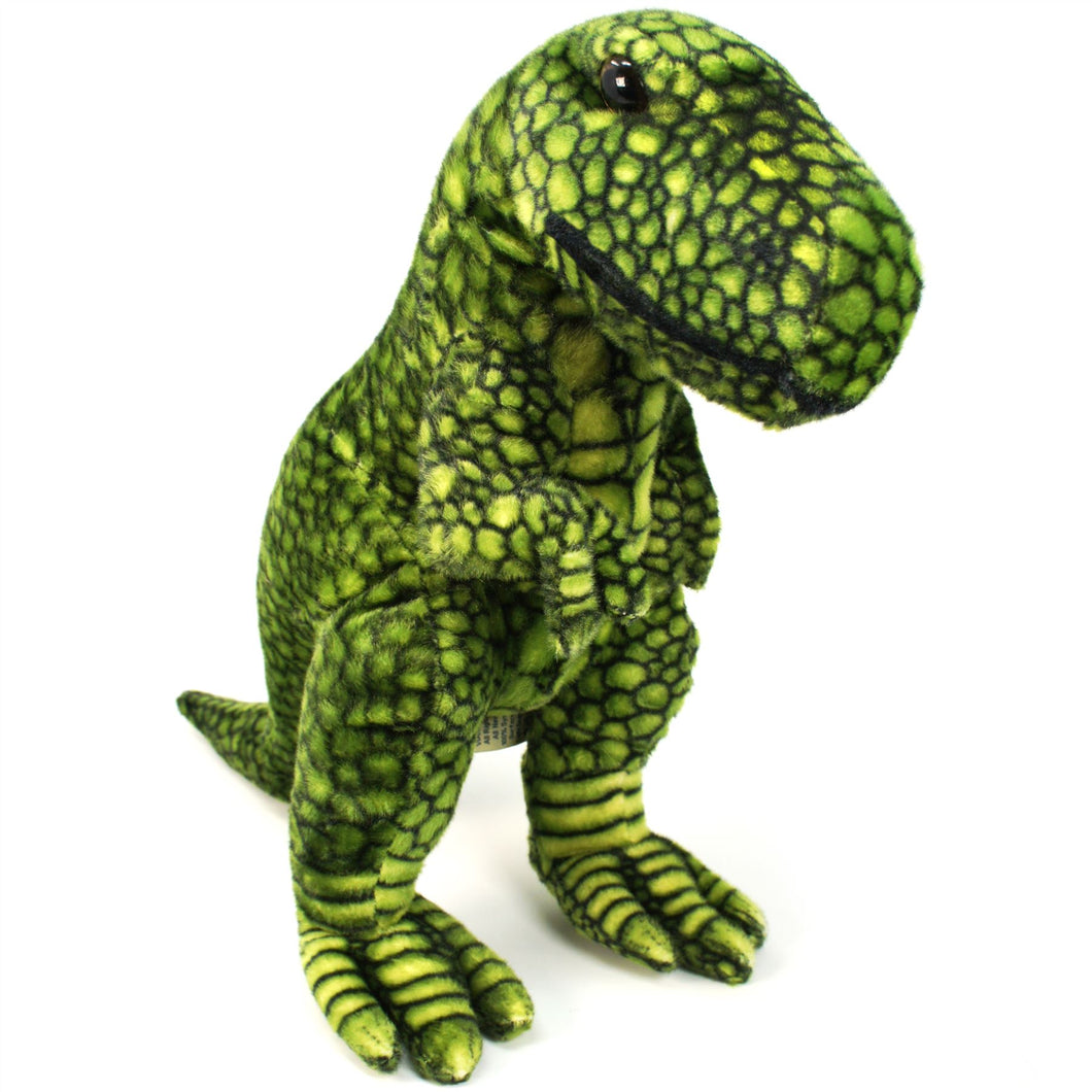 Rick The Tyrannosaurus (T-Rex)  | 15 Inch Stuffed Animal Plush | By TigerHart Toys