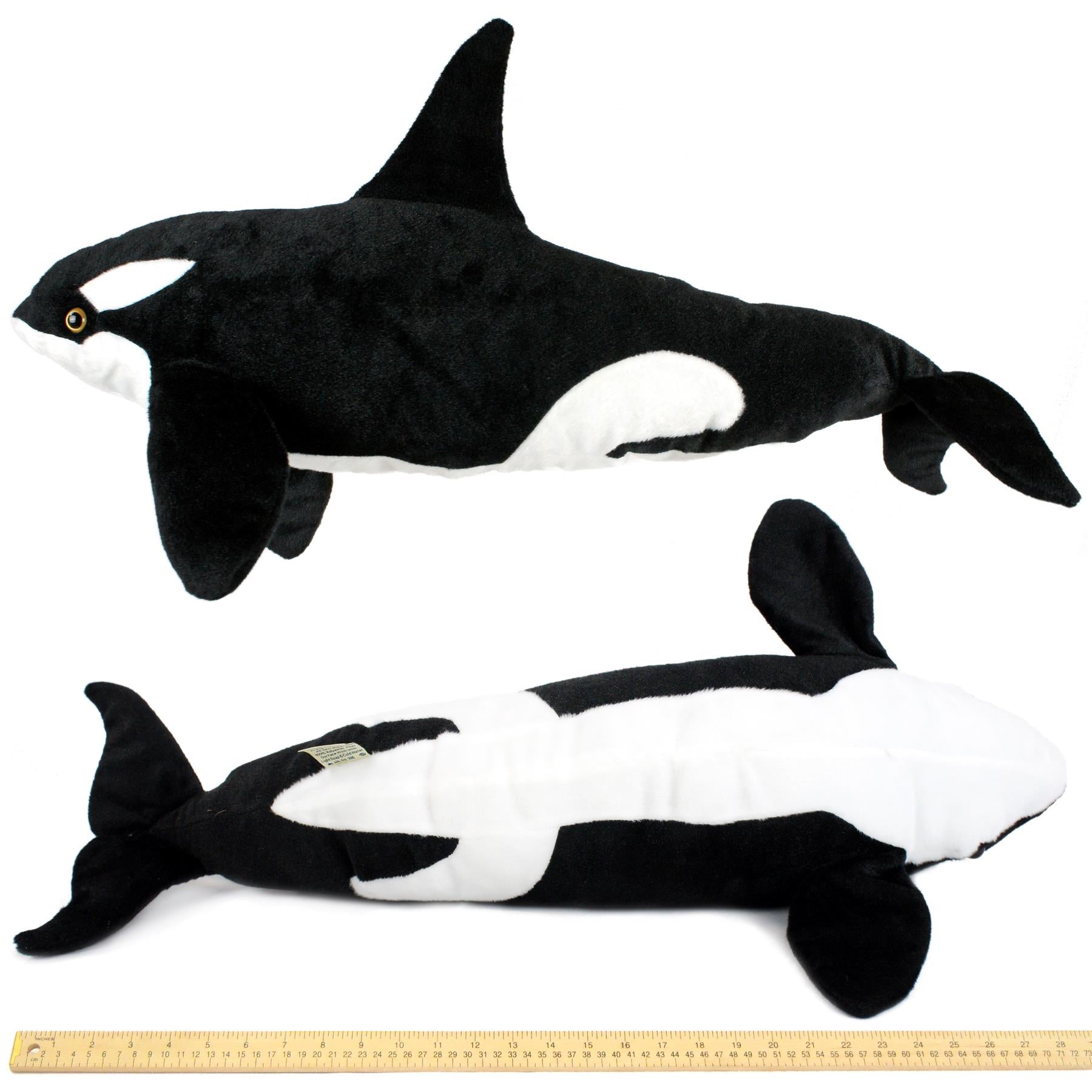 Octavius The Orca Blackfish | 28 Inch Stuffed Animal Plush | By