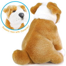 Load image into Gallery viewer, Egan The English Bulldog | 9 Inch Stuffed Animal Plush | By TigerHart Toys
