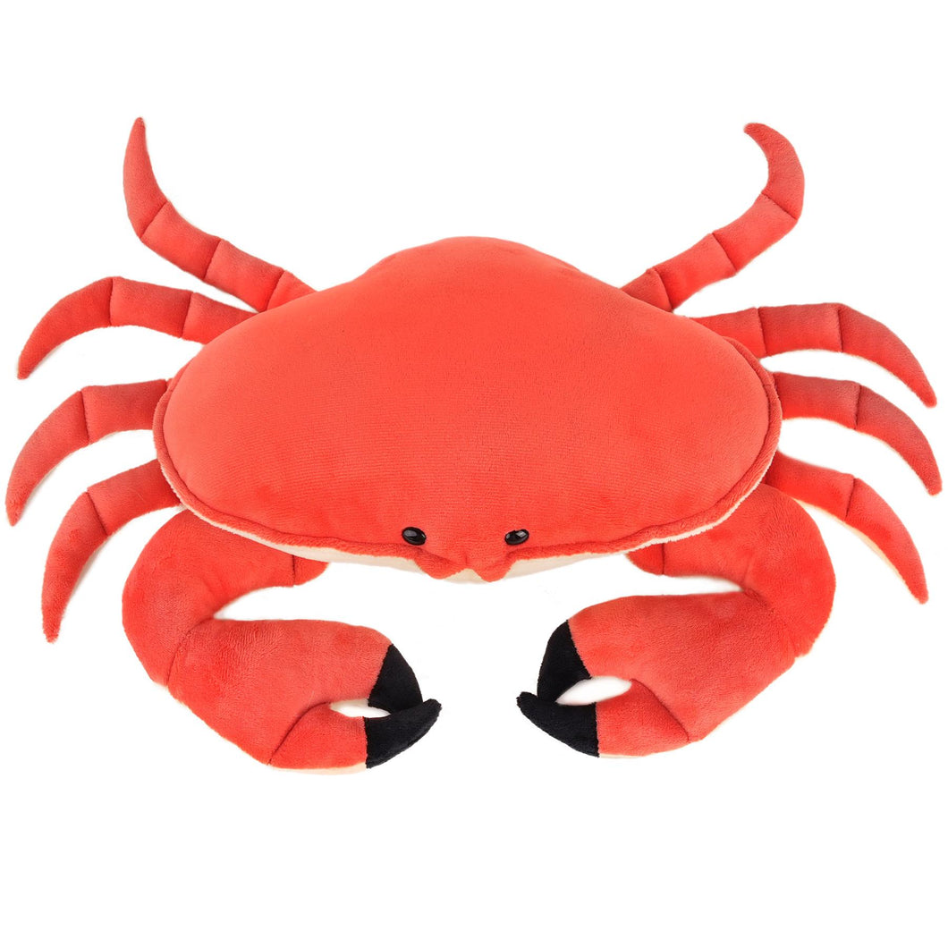 Cora The Crab - 19 Inch Stuffed Animal Plush - by TigerHart Toys