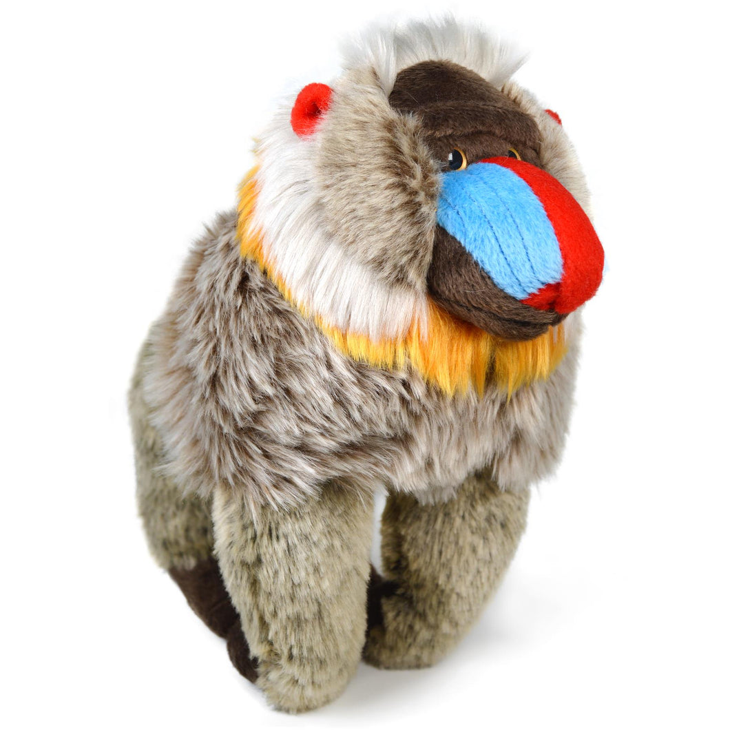 Mambo The Mandrill | 11 Inch Stuffed Animal Plush | By TigerHart Toys