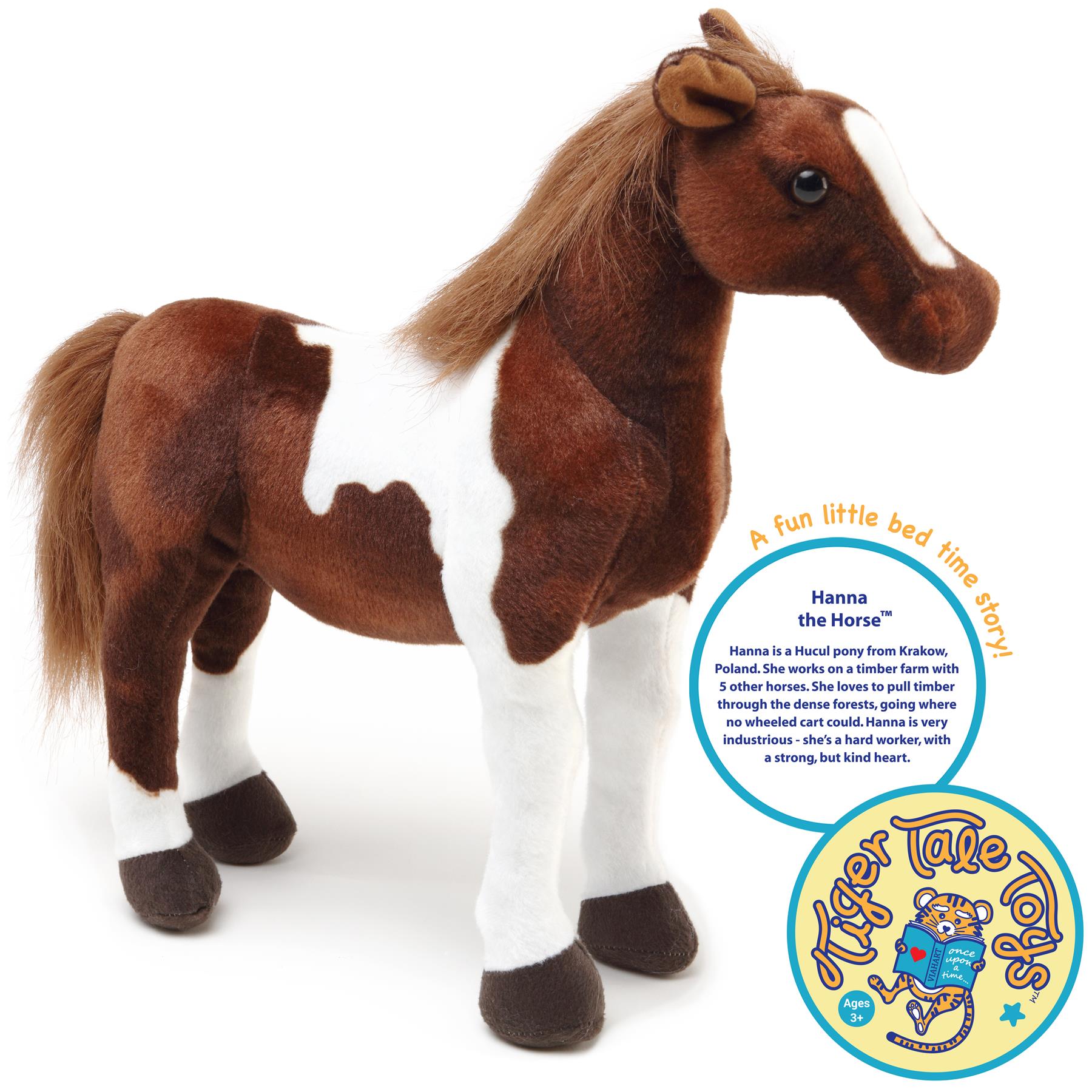 Hanna The Horse 16 Inch Stuffed Animal Plush By TigerHart Toys