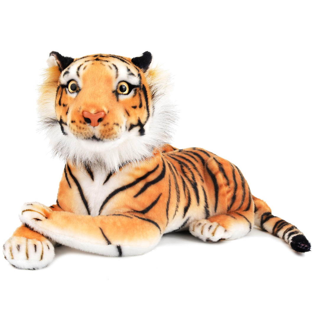 Arrow The Tiger - Squeeze Me! | 17 Inch Stuffed Animal Plush | By TigerHart Toys