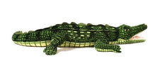 Load image into Gallery viewer, Kuwat The Saltwater Crocodile | 56 Inch Stuffed Animal Plush | By TigerHart Toys
