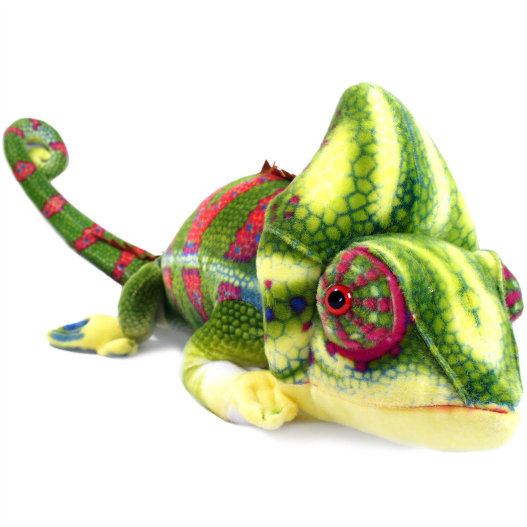 Ahmed The Chameleon | 46 Inch Stuffed Animal Plush | By TigerHart Toys