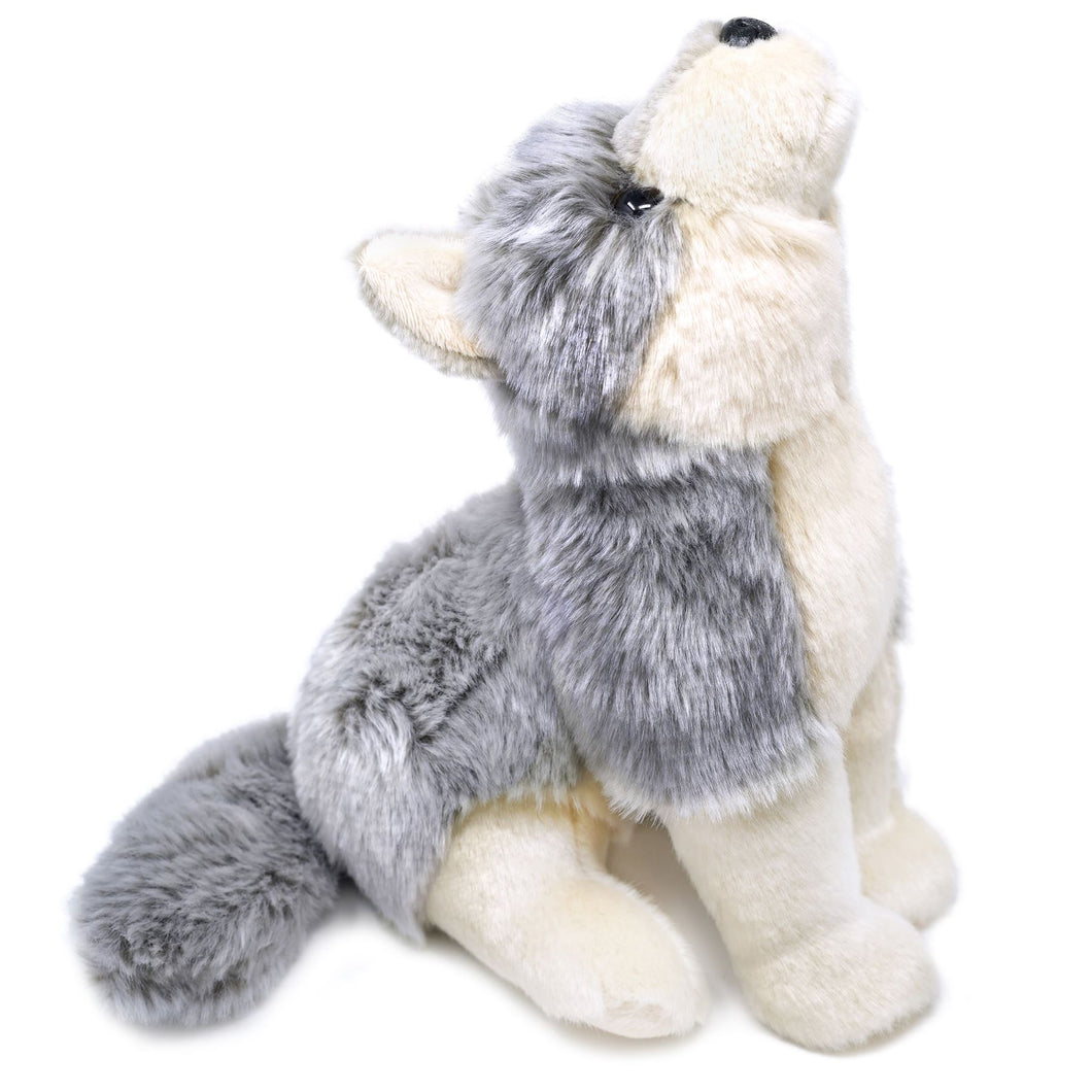Wolcott The Wolf | 11 Inch Stuffed Animal Plush | By TigerHart Toys