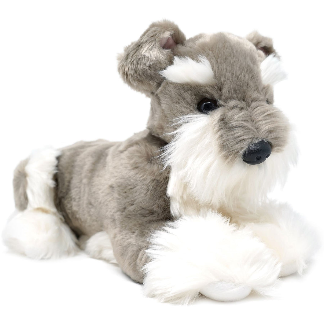 Siegfried The Schnauzer | 13 Inch Stuffed Animal Plush | By TigerHart Toys