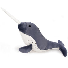 Load image into Gallery viewer, Noel The Narwhal | 17 Inch Stuffed Animal Plush | By TigerHart Toys

