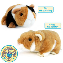 Load image into Gallery viewer, Gigi The Guinea Pig | 7 Inch Stuffed Animal Plush | By TigerHart Toys
