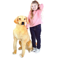 Load image into Gallery viewer, Leanna The Labrador | 31 Inch Stuffed Animal Plush | By TigerHart Toys
