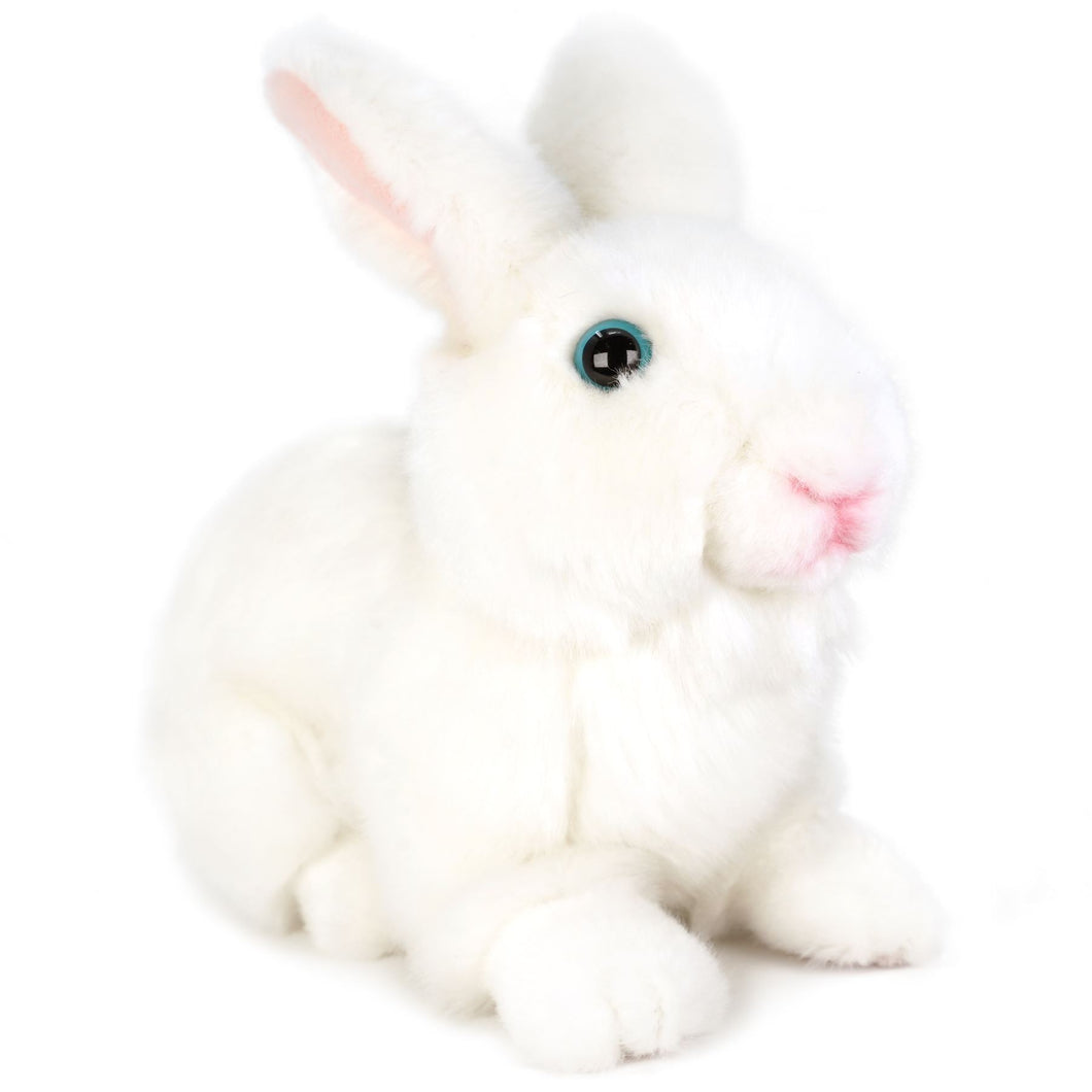 Wren The White Rabbit | 10 Inch Stuffed Animal Plush | By TigerHart Toys