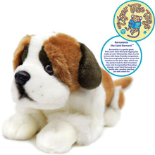 Load image into Gallery viewer, Bernadette The Saint Bernard | 17 Inch Stuffed Animal Plush | By TigerHart Toys
