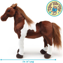 Load image into Gallery viewer, Hanna The Horse | 16 Inch Stuffed Animal Plush | By TigerHart Toys
