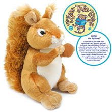 Load image into Gallery viewer, Carter The Squirrel | 8 Inch Stuffed Animal Plush | By TigerHart Toys
