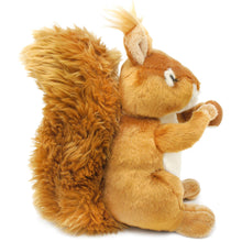 Load image into Gallery viewer, Carter The Squirrel | 8 Inch Stuffed Animal Plush | By TigerHart Toys
