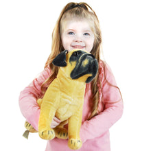 Load image into Gallery viewer, Pippen The Pug | 13 Inch Stuffed Animal Plush | By TigerHart Toys
