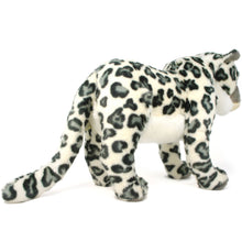 Load image into Gallery viewer, Lila the Snow Leopard | 17 Inch Stuffed Animal Plush | By TigerHart Toys
