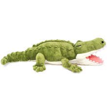 Load image into Gallery viewer, Carioca The Crocodile | 19 Inch Stuffed Animal Plush | By TigerHart Toys
