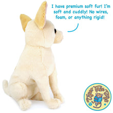 Load image into Gallery viewer, Minerva The Chihuahua | 11 Inch Stuffed Animal Plush | By TigerHart Toys
