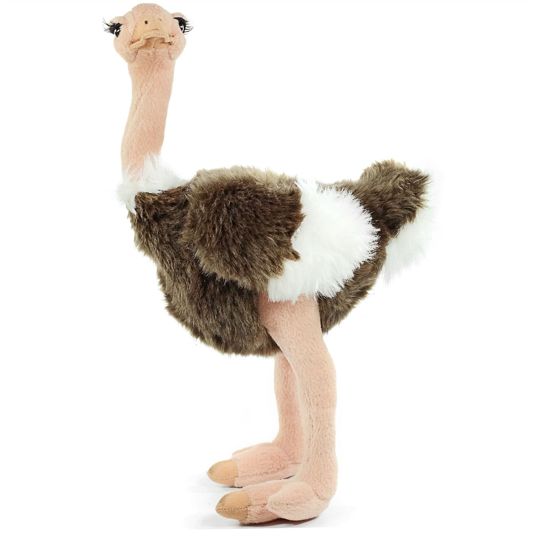 Ola The Ostrich | 12 Inch Stuffed Animal Plush | By TigerHart Toys