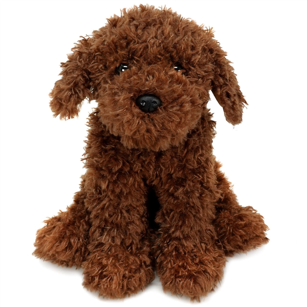 Laurel The Labradoodle | 12 Inch Stuffed Animal Plush | By TigerHart Toys