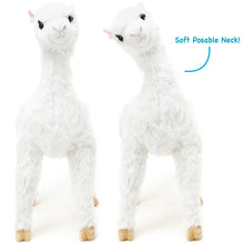 Load image into Gallery viewer, Alana The Alpaca | 30 Inch Stuffed Animal Plush | By TigerHart Toys
