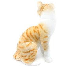 Load image into Gallery viewer, Tobias The Orange Tabby Cat | 13 Inch Stuffed Animal Plush | By TigerHart Toys
