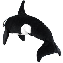 Load image into Gallery viewer, Octavius The Orca Blackfish | 28 Inch Stuffed Animal Plush | By TigerHart Toys
