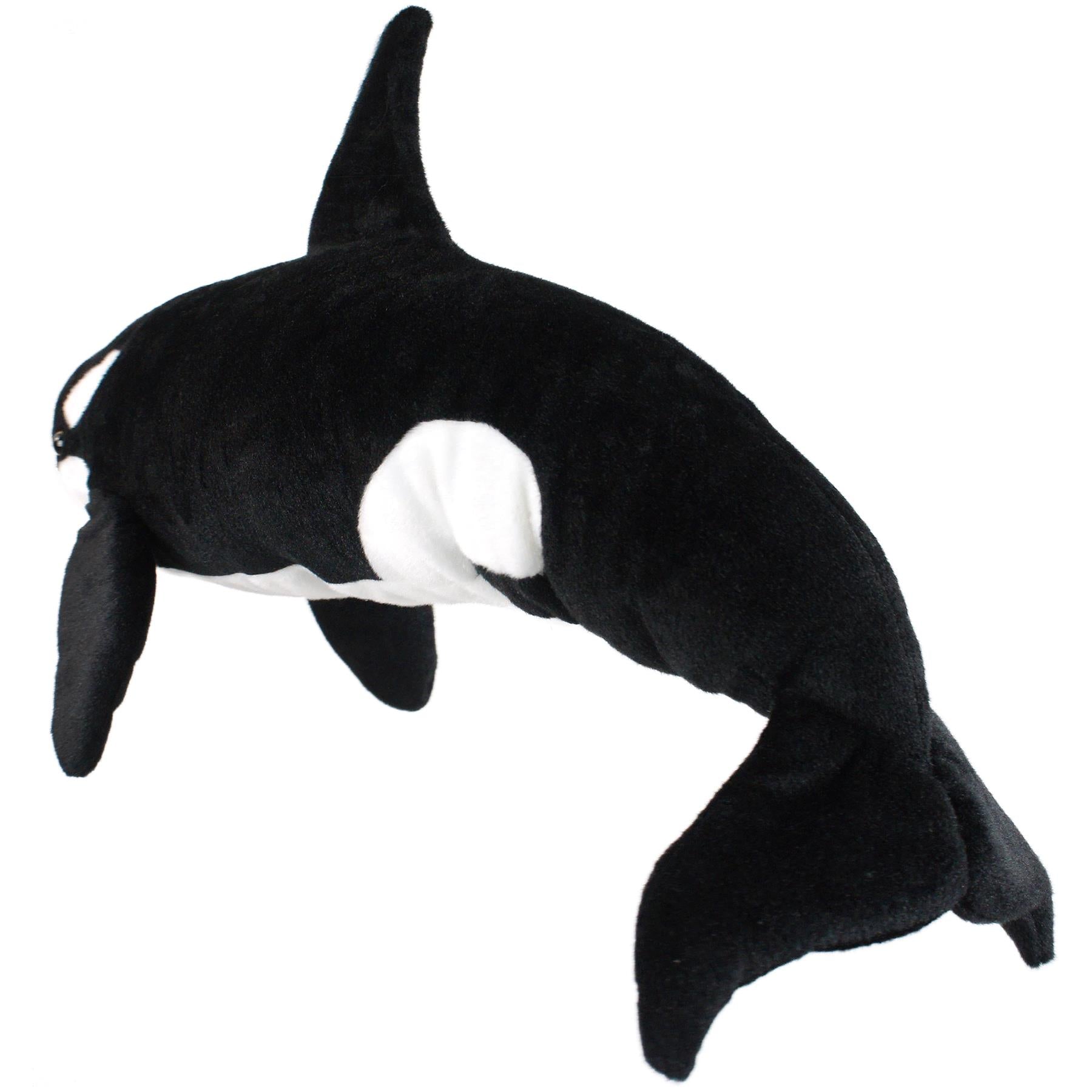Octavius The Orca Blackfish | 28 Inch Stuffed Animal Plush | By