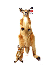 Load image into Gallery viewer, Kari The Kangaroo and Joey | 38 Inch Stuffed Animal Plush | By TigerHart Toys
