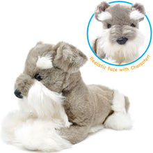 Load image into Gallery viewer, Siegfried The Schnauzer | 13 Inch Stuffed Animal Plush | By TigerHart Toys
