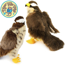Load image into Gallery viewer, Percival The Peregrine Falcon | 9 Inch Stuffed Animal Plush | By TigerHart Toys
