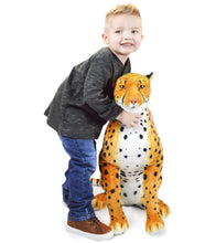 Load image into Gallery viewer, Cecil The Cheetah | 26 Inch Stuffed Animal Plush | By TigerHart Toys
