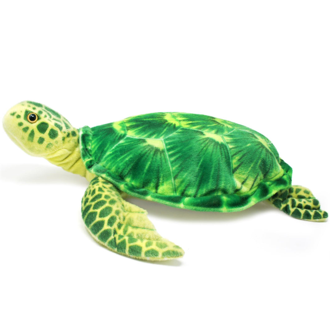 Olivia The Hawksbill Turtle | 20 Inch Stuffed Animal Plush | By TigerHart Toys