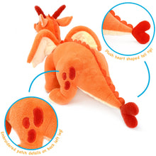 Load image into Gallery viewer, Delilah The Dragon | 22 Inch Stuffed Animal Plush | By TigerHart Toys
