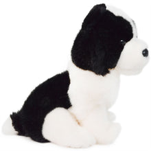 Load image into Gallery viewer, Byron the Border Collie | 7 Inch Stuffed Animal Plush | By TigerHart Toys
