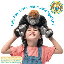 Load image into Gallery viewer, Geraldo The Gorilla - 15 Inch Stuffed Animal Plush
