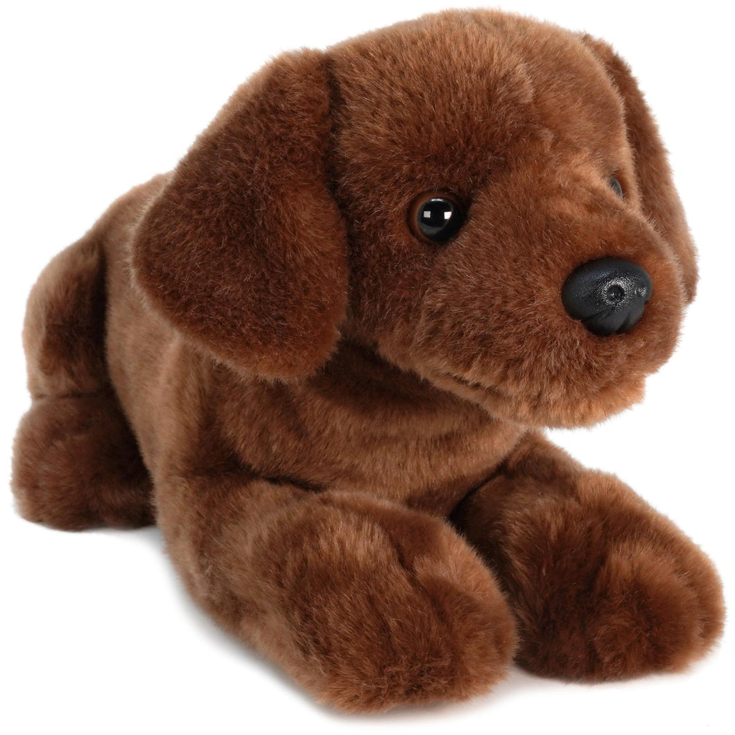 Cassie The Chocolate Lab | 17 Inch Stuffed Animal Plush | By TigerHart Toys