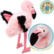 Load image into Gallery viewer, Fay The Flamingo | 13 Inch Stuffed Animal Plush | By TigerHart Toys

