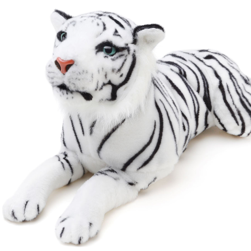 Sada The White Tiger | 24 Inch Stuffed Animal Plush | By TigerHart Toys