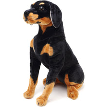 Load image into Gallery viewer, Robbie The Rottweiler | 27 Inch Stuffed Animal Plush | By TigerHart Toys
