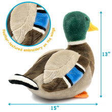 Load image into Gallery viewer, Dakota The Duck - 15 Inch Stuffed Animal Plush
