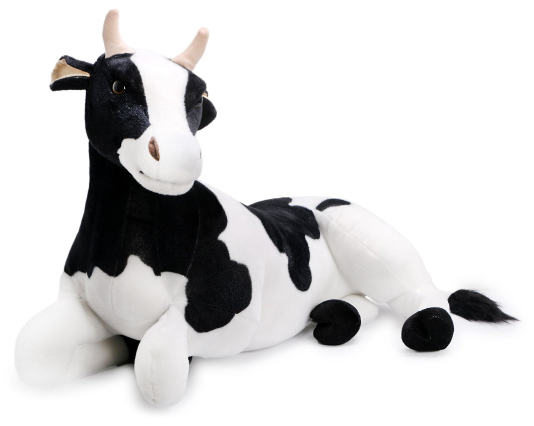 Milhouse The Cow | 27 Inch Stuffed Animal Plush | By TigerHart Toys