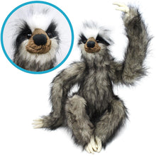 Load image into Gallery viewer, Shlomo the Three-Toed Sloth | 18 Inch Stuffed Animal Plush | By TigerHart Toys
