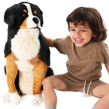 Load image into Gallery viewer, Bryson The Bernese Mountain Dog | 23 Inch Stuffed Animal Plush | By TigerHart Toys
