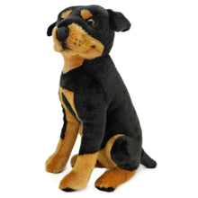 Load image into Gallery viewer, Ronin The Rottweiler | 14 Inch Stuffed Animal Plush | By TigerHart Toys
