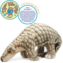 Load image into Gallery viewer, Pandy The Pangolin | 30 Inch Stuffed Animal Plush | By TigerHart Toys
